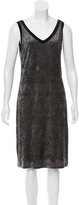 Thumbnail for your product : Jean Paul Gaultier Velvet Patterned Dress
