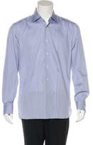 Thumbnail for your product : Isaia Gingham Button-Up Shirt