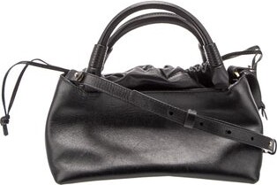 Carolina Santo Domingo Leather Top Handle Bag