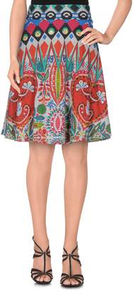 Desigual Knee length skirts - Item 35287870