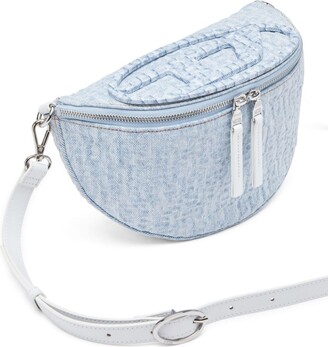 ★関税込み★ DIESEL 1DR Twin denim crossbody bag 1DR-Twin Bag - Rough Riders