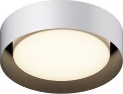 ET2 Lighting ET2LightingEcho1-LightFlushMountinWhite/Black