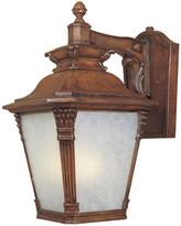Thumbnail for your product : Designers Fountain Naples Aged Venetian Walnut Lantern Outdoor Wall Mount