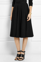 Thumbnail for your product : Tomas Maier Stretch-jersey skirt