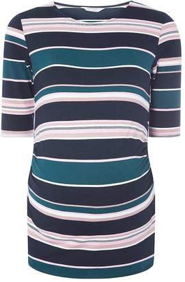 **Maternity Striped Top