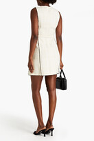 Thumbnail for your product : Tory Burch Nadia belted bouclé-tweed mini dress