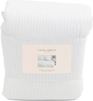 TJMAXX Oxford Stripe Comforter Set, Cotton/Polyester