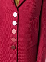 Thumbnail for your product : Marco De Vincenzo Supertwill single breasted coat