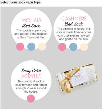 LIBRARY Quirky Gift I Love Every Part Of You Bed Socks