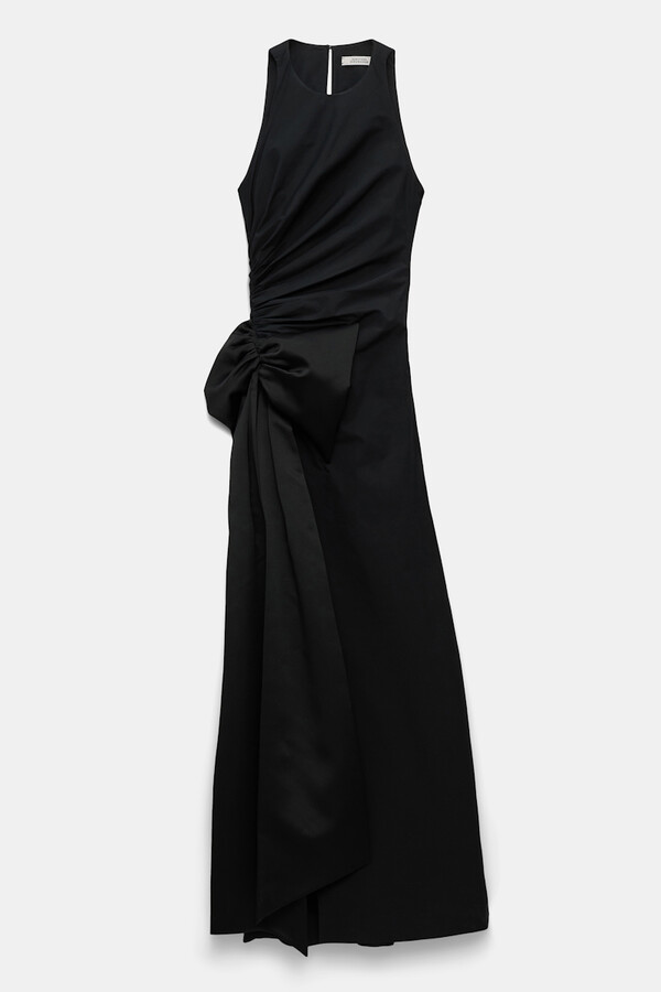 Dorothee Schumacher Long dress with maxi bow
