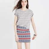 Thumbnail for your product : Madewell Jacquard Gamine Skirt