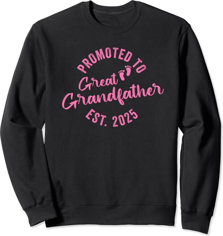 Promoted To Daddy and Mommy 2025 Promoted To Great Grandfather 2025