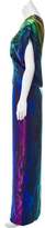 Thumbnail for your product : Jay Ahr Silk Evening Dress
