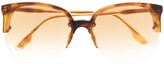 Thumbnail for your product : Victoria Beckham Round-Frame Sunglasses