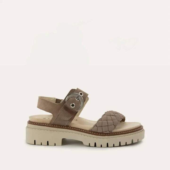 Rieker Maditta 81 Women's Shoes Muskat/Muskat/Bronze : EU 38 (US