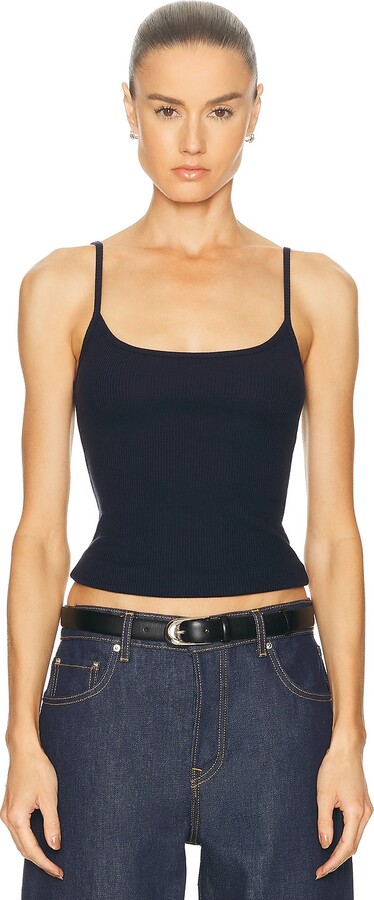 GRLFRND Essential Cami in Navy