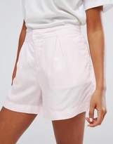 Thumbnail for your product : WÅVEN Tella Pleat Front Shorts