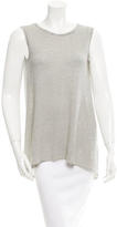 Thumbnail for your product : Nili Lotan Sleeveless Striped Top w/ Tags