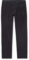 Thumbnail for your product : Dunhill Slim-Fit Stretch-Cotton Chinos - Men - Navy