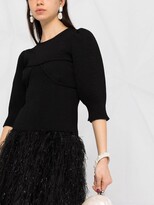 Thumbnail for your product : Cecilie Bahnsen Bustier Top Midi Dress