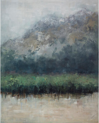 Artists Guild of America Fortezza - Painting on Canvas