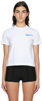 Thumbnail for your product : Jacquemus White Le Papier 'Le T-Shirt Camarge' T-Shirt