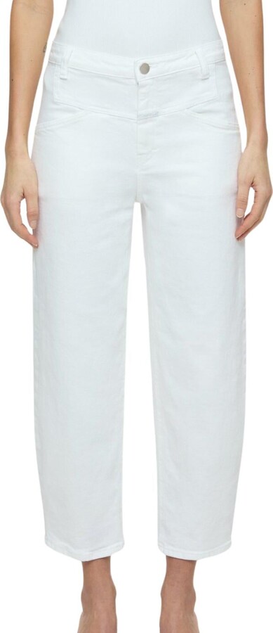 Closed Women's Stover X Jean In White