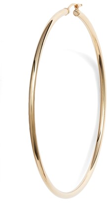 Jane Basch Designs Giant Hoop Earrings