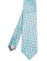 Thumbnail for your product : Eton Silk Polka Dot Tie