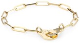Thumbnail for your product : Dinh Van Menottes 18K Yellow Gold Chain Bracelet