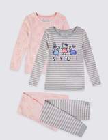 Thumbnail for your product : Marks and Spencer 2 Pack Peppa Pig Pyjama Sets (1-7 Years)
