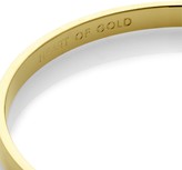 Thumbnail for your product : Kate Spade Idiom Bangles Heart Of Gold Bracelet Gold