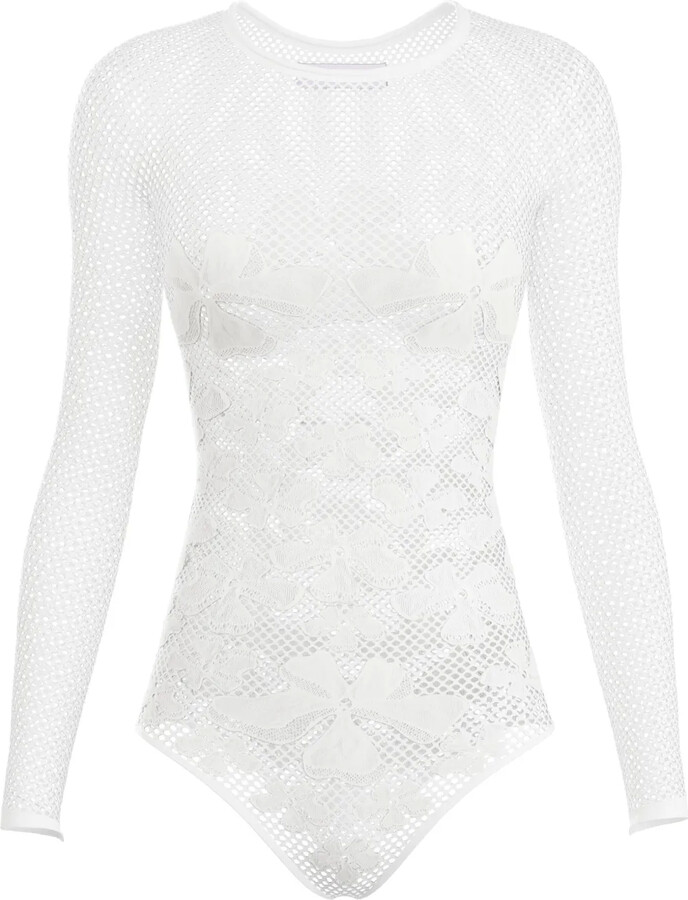 Maccapani Monogram bodysuit