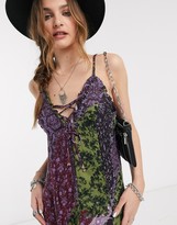 Thumbnail for your product : Free People work of art printed maxi dress