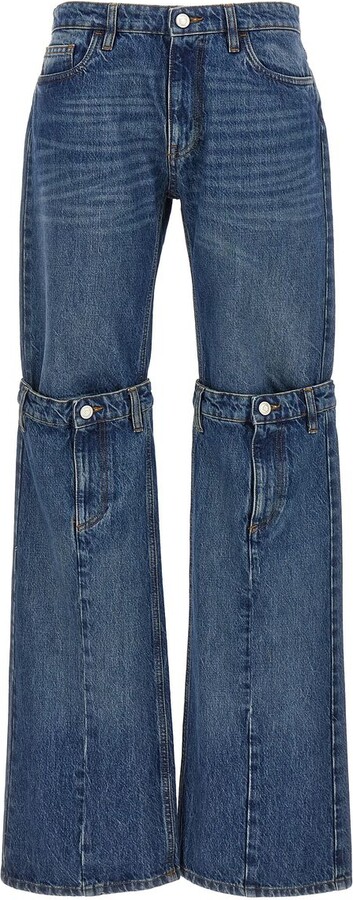 Coperni 'Open Knee' Jeans
