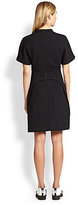 Thumbnail for your product : Proenza Schouler Textured Wool Jersey Dress
