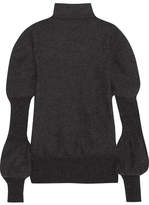 Thumbnail for your product : Lemaire Knitted Turtleneck Sweater - Anthracite