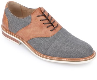 kenneth cole reaction men's weiser perforated derby shoes