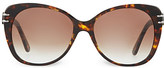 Thumbnail for your product : Roland Mouret Zeppo oversized tortoiseshell sunglasses E108