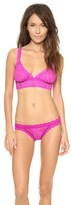Thumbnail for your product : Hanky Panky Signature Lace Crossover Bralette