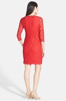 Thumbnail for your product : JS Collections Lace Corset Sheath Dress