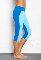 Thumbnail for your product : Forever 21 SPORT Colorblocked Workout Capris