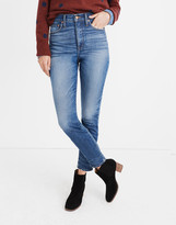 Thumbnail for your product : Madewell Rivet & Thread 11" High-Rise Skinny Jeans