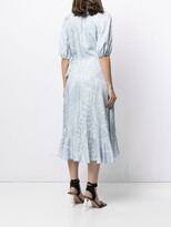 Thumbnail for your product : Marchesa Notte Short Puff-Sleeve Dress