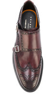 Thumbnail for your product : Henderson Baracco brogue detail monk shoes