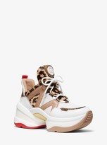 Michael Kors Leopard Sneakers | Shop 