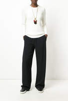 Thumbnail for your product : Michael Kors Crew-Neck Bell-Sleeved Sweater