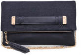 Thumbnail for your product : Urban Expressions Slate Clutch Handbag
