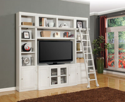 Lark Manor Assiah Entertainment Center for TVs up to 65\
