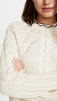 Thumbnail for your product : Line Elliott Heirloom Sweater